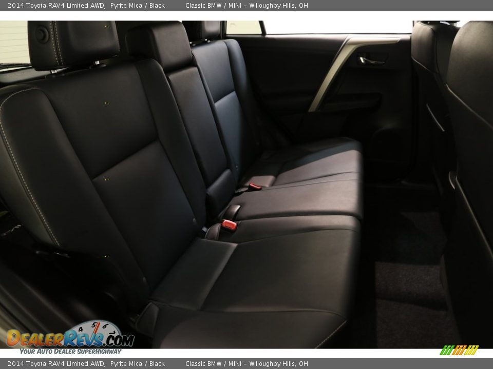 2014 Toyota RAV4 Limited AWD Pyrite Mica / Black Photo #16