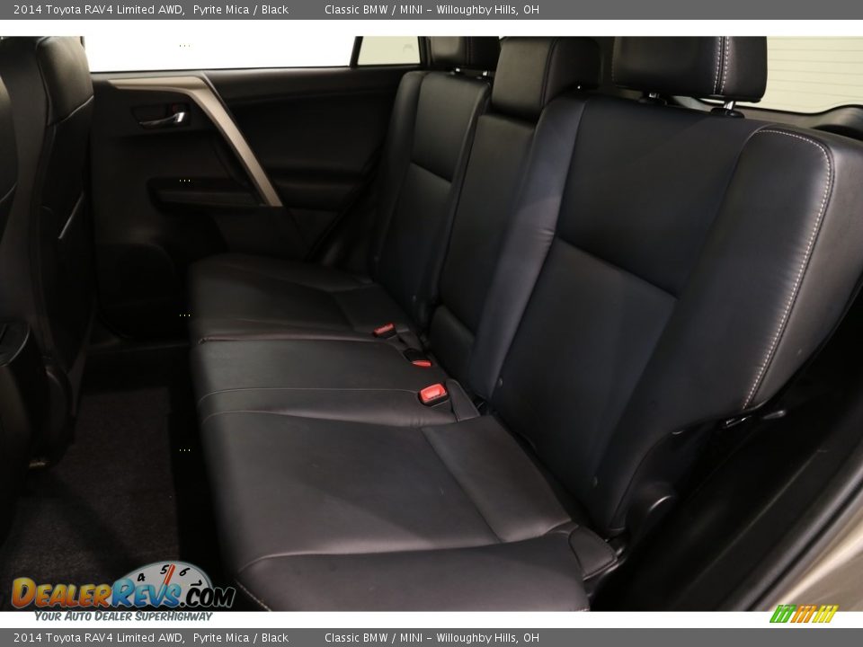 2014 Toyota RAV4 Limited AWD Pyrite Mica / Black Photo #17