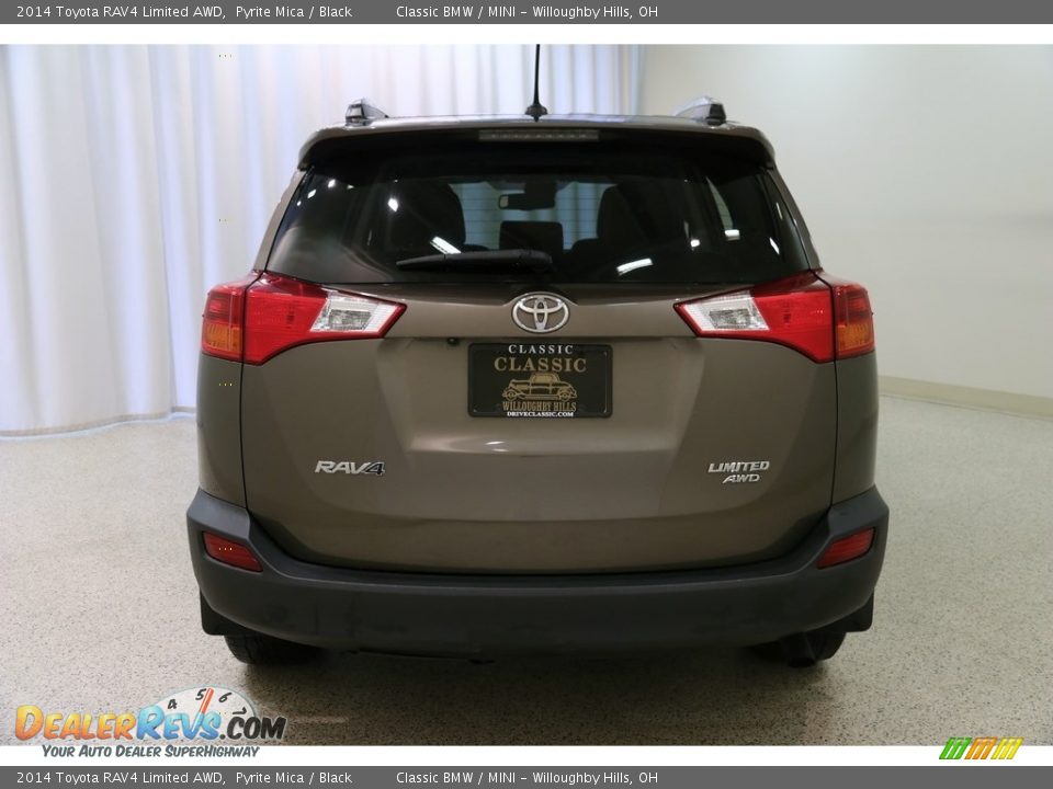 2014 Toyota RAV4 Limited AWD Pyrite Mica / Black Photo #18