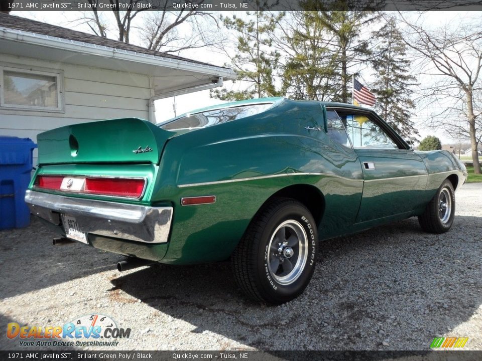 Brillant Green Poly 1971 AMC Javelin SST Photo #10