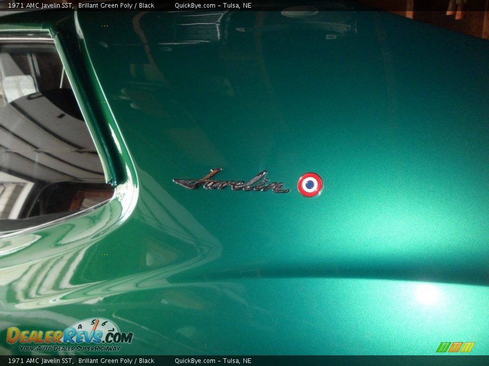 1971 AMC Javelin SST Logo Photo #16