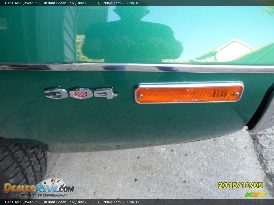 1971 AMC Javelin SST Logo Photo #17