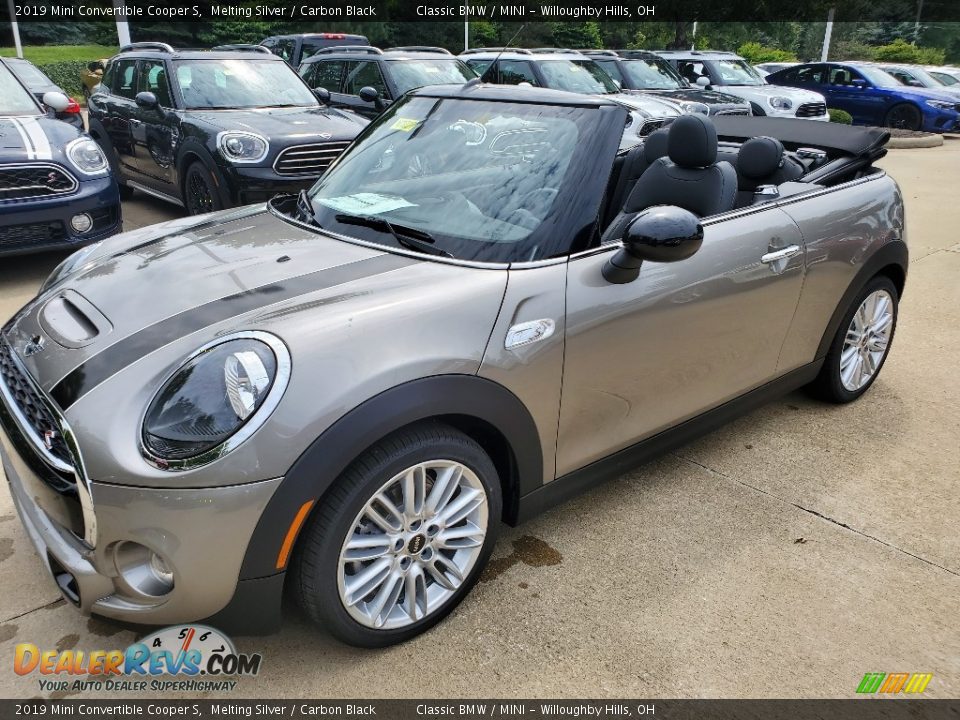 Melting Silver 2019 Mini Convertible Cooper S Photo #4