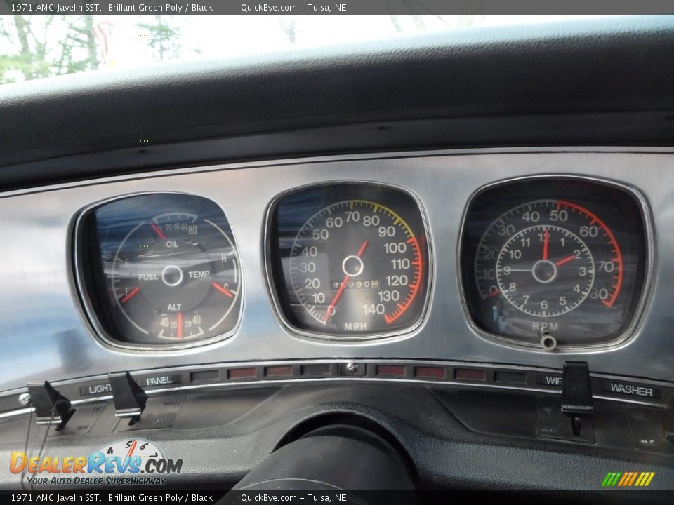 1971 AMC Javelin SST Gauges Photo #24