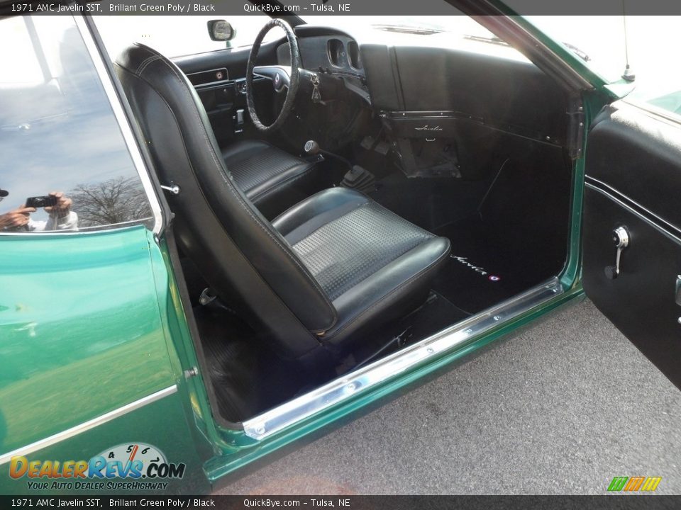 Front Seat of 1971 AMC Javelin SST Photo #25