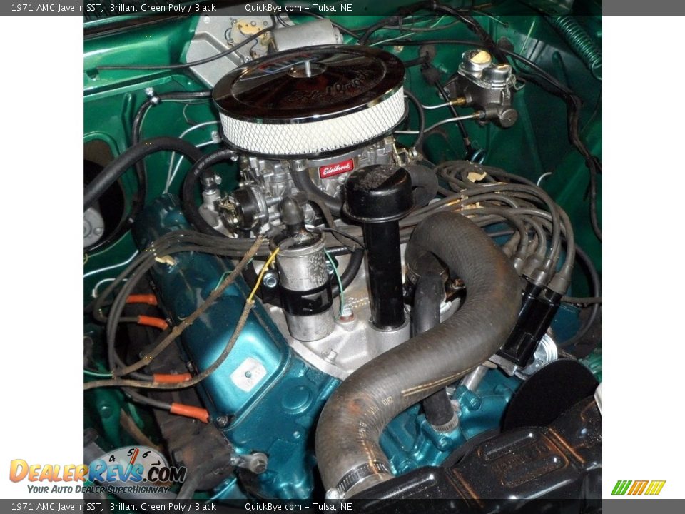 1971 AMC Javelin SST 304 cid V8 Engine Photo #26