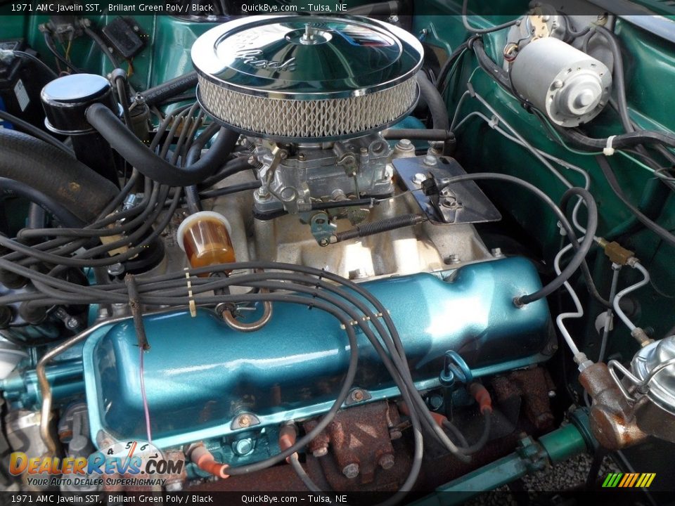 1971 AMC Javelin SST 304 cid V8 Engine Photo #27