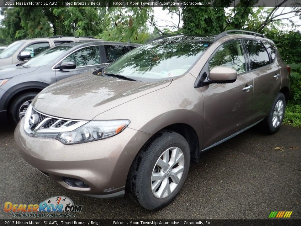 2013 Nissan Murano SL AWD Tinted Bronze / Beige Photo #1