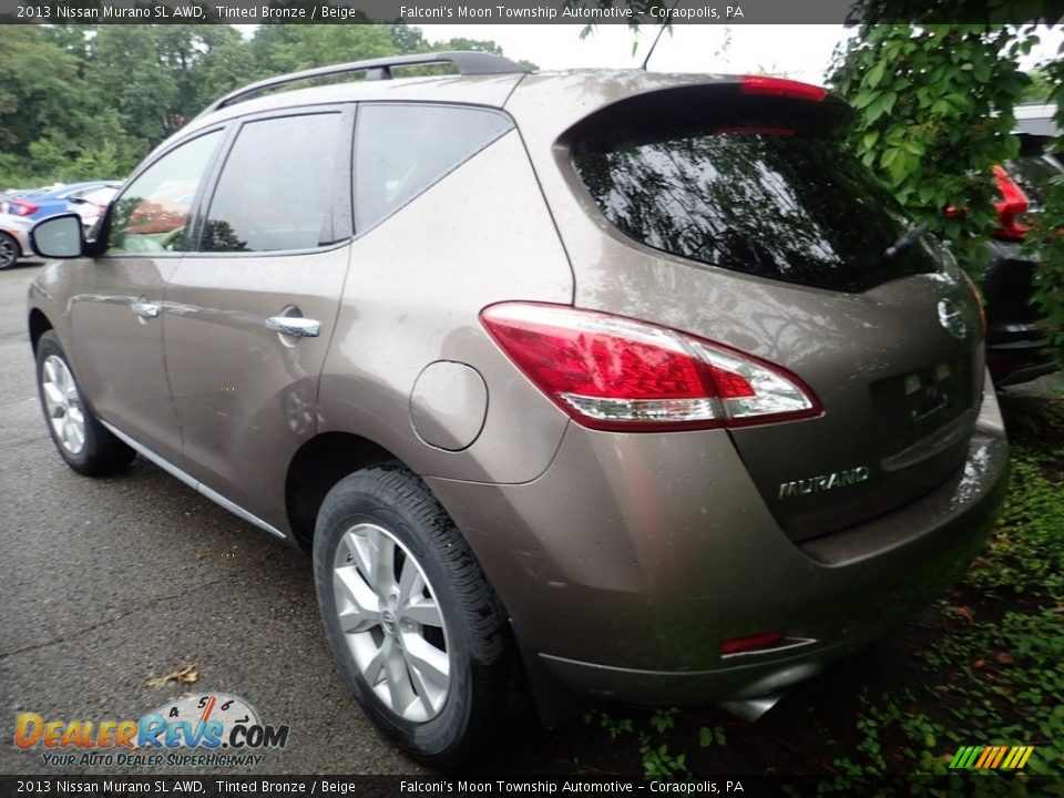2013 Nissan Murano SL AWD Tinted Bronze / Beige Photo #2