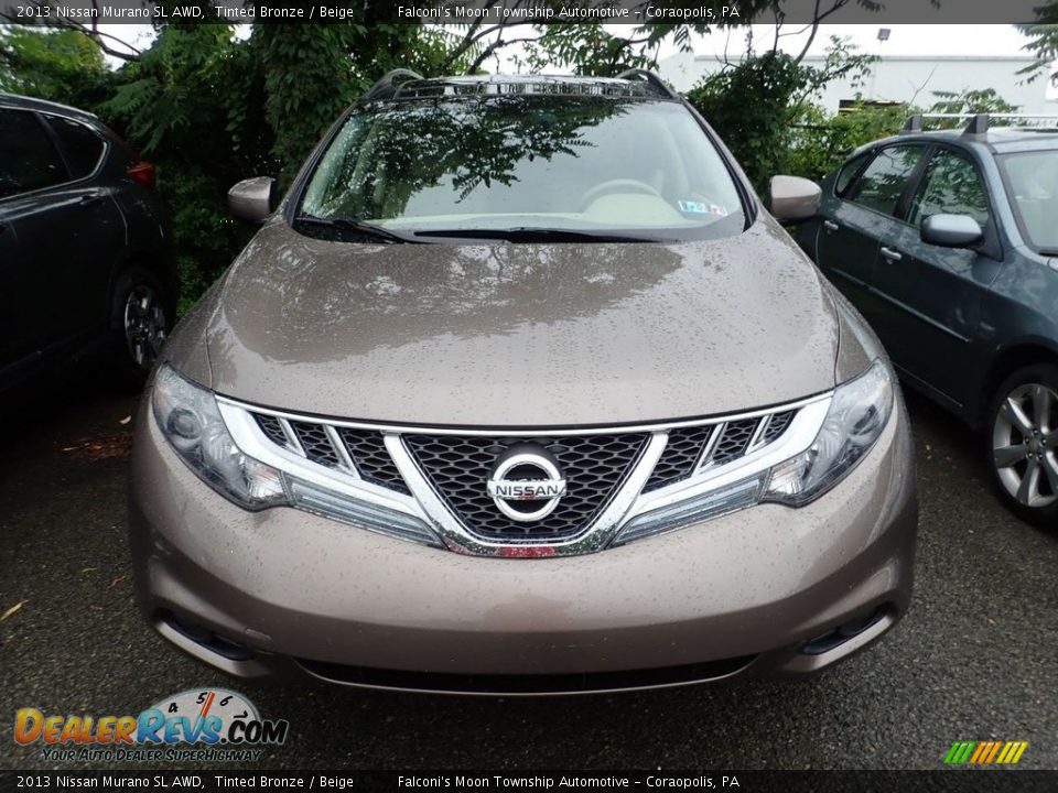 2013 Nissan Murano SL AWD Tinted Bronze / Beige Photo #3