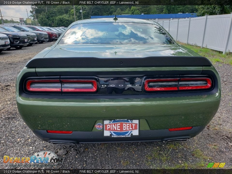 2019 Dodge Challenger R/T F8 Green / Black Photo #5