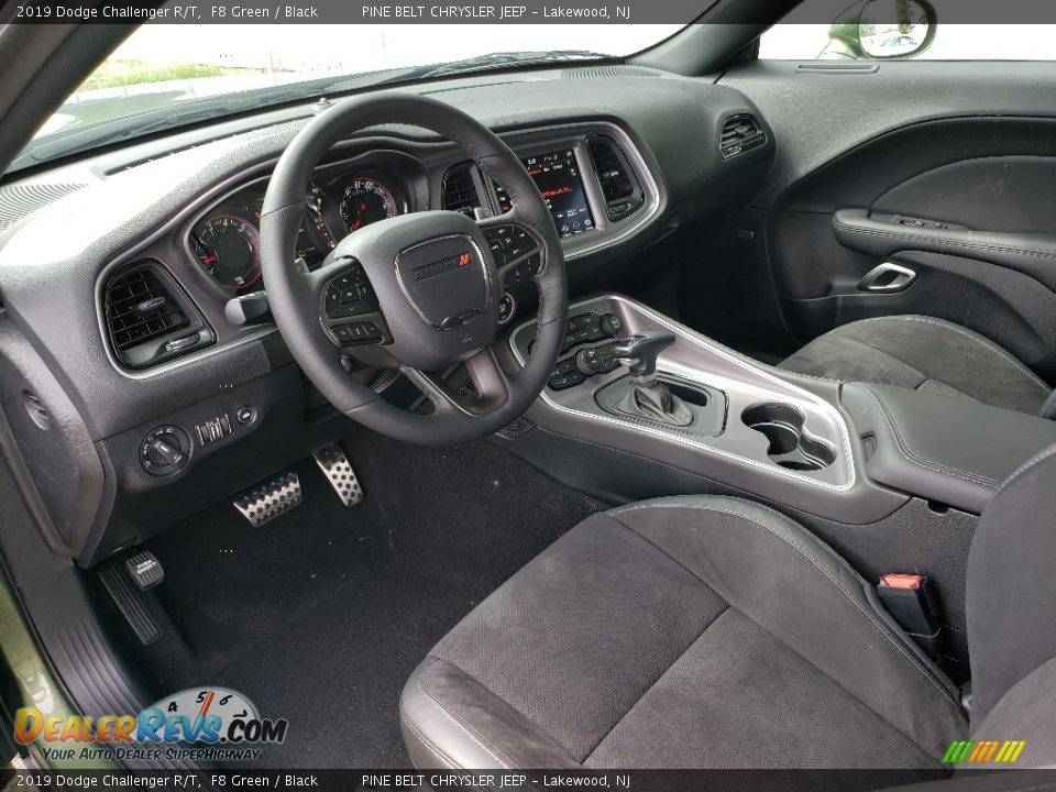 Front Seat of 2019 Dodge Challenger R/T Photo #6