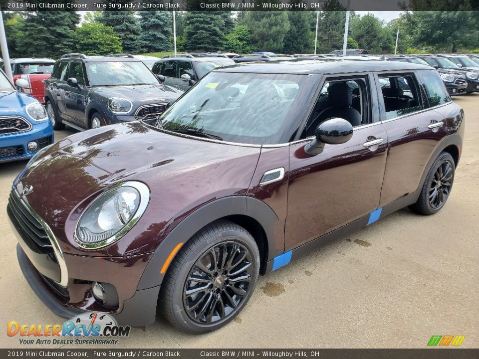 Pure Burgundy 2019 Mini Clubman Cooper Photo #4