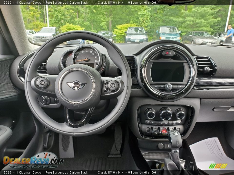 Dashboard of 2019 Mini Clubman Cooper Photo #6