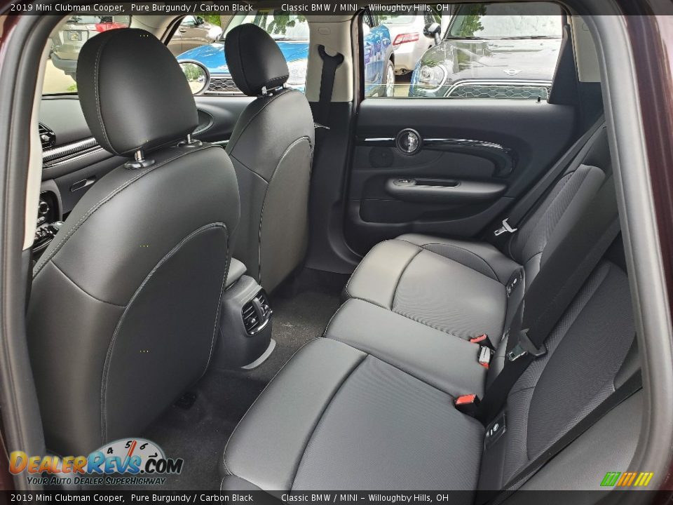 Rear Seat of 2019 Mini Clubman Cooper Photo #7