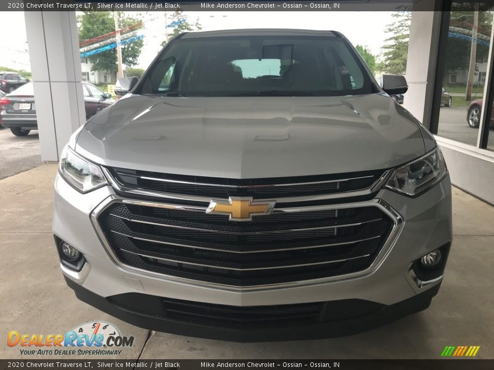 2020 Chevrolet Traverse LT Silver Ice Metallic / Jet Black Photo #7