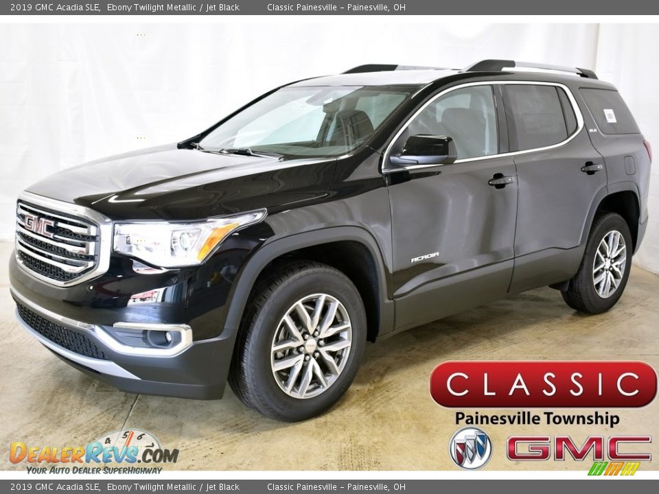 2019 GMC Acadia SLE Ebony Twilight Metallic / Jet Black Photo #1