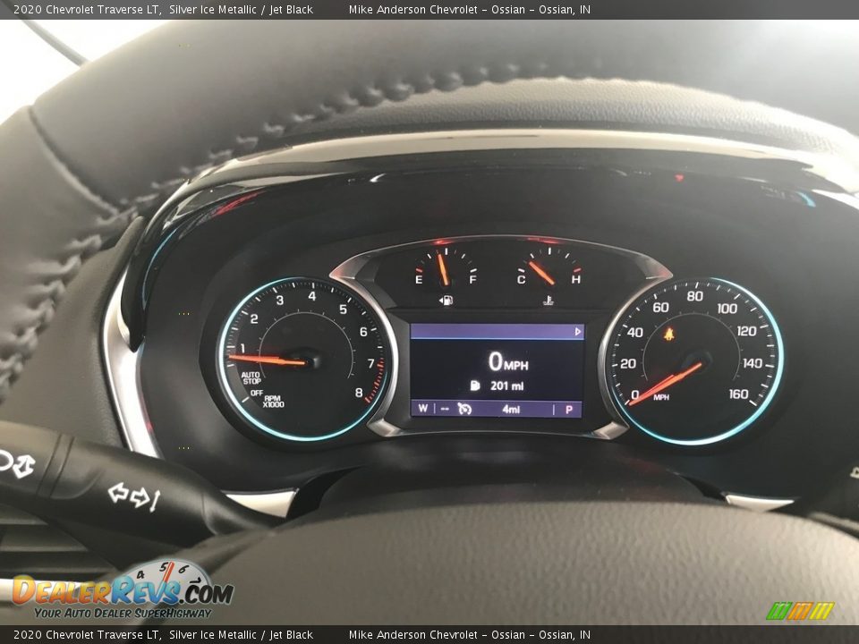 2020 Chevrolet Traverse LT Gauges Photo #14