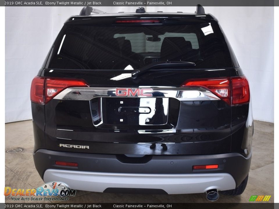 2019 GMC Acadia SLE Ebony Twilight Metallic / Jet Black Photo #3