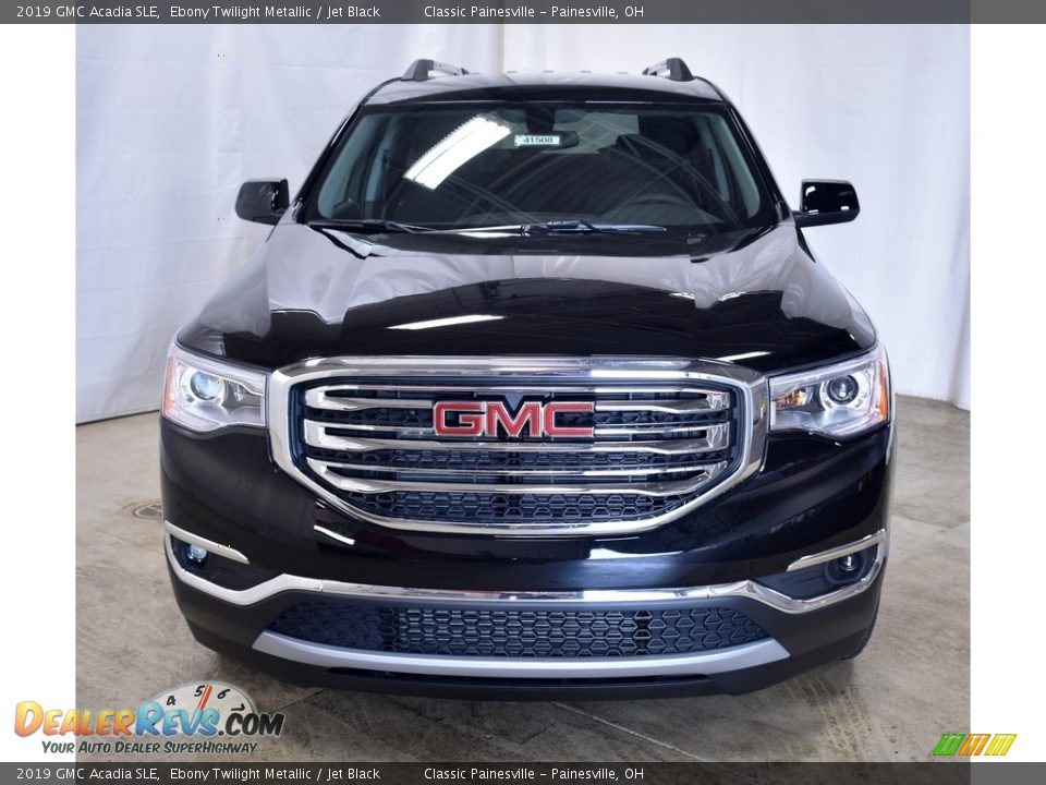 2019 GMC Acadia SLE Ebony Twilight Metallic / Jet Black Photo #4