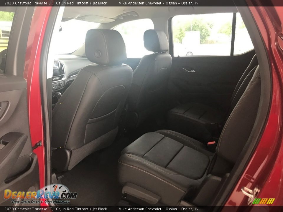 2020 Chevrolet Traverse LT Cajun Red Tintcoat / Jet Black Photo #9