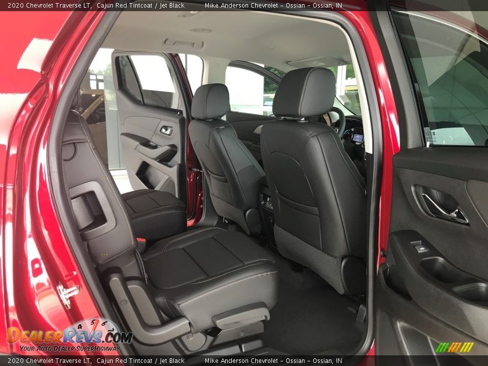 Rear Seat of 2020 Chevrolet Traverse LT Photo #11