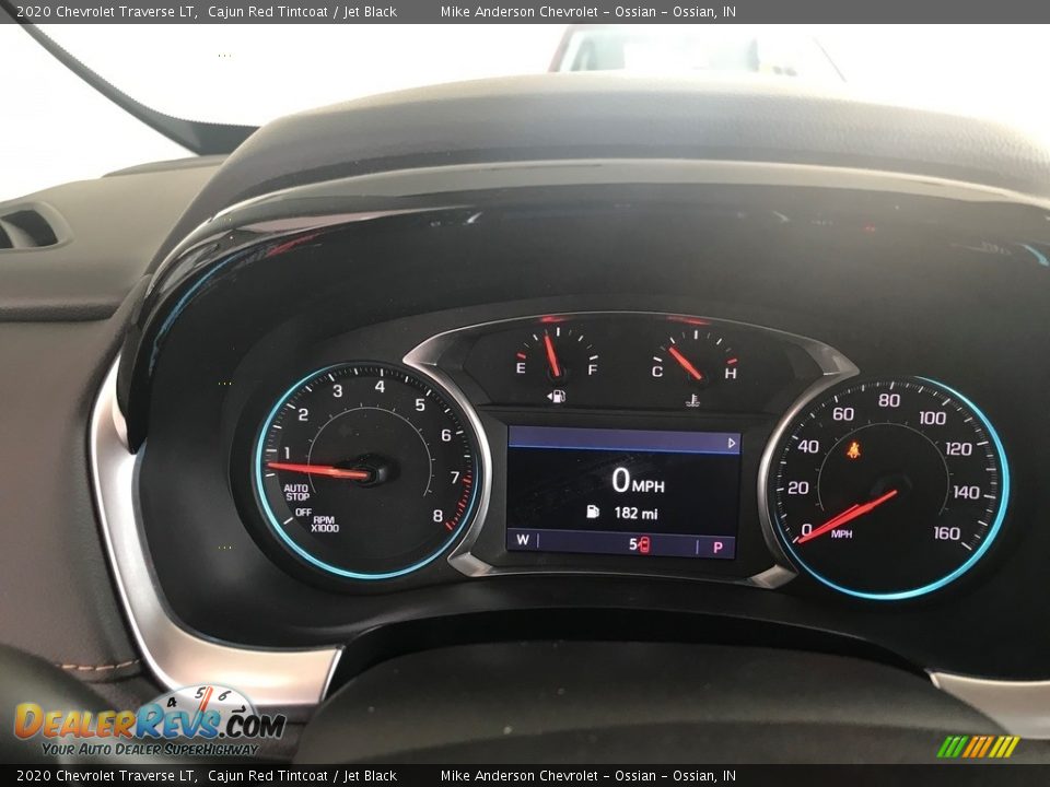 2020 Chevrolet Traverse LT Gauges Photo #14