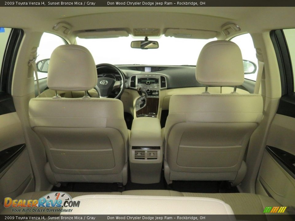 2009 Toyota Venza I4 Sunset Bronze Mica / Gray Photo #15