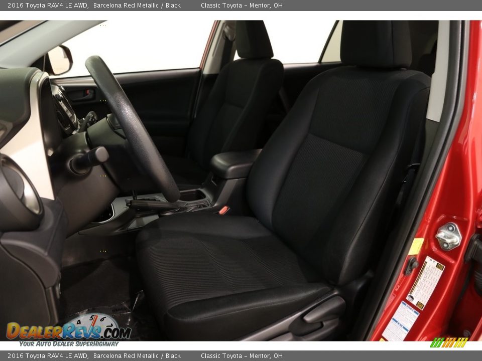 2016 Toyota RAV4 LE AWD Barcelona Red Metallic / Black Photo #5