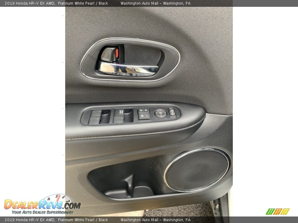 2019 Honda HR-V EX AWD Platinum White Pearl / Black Photo #11