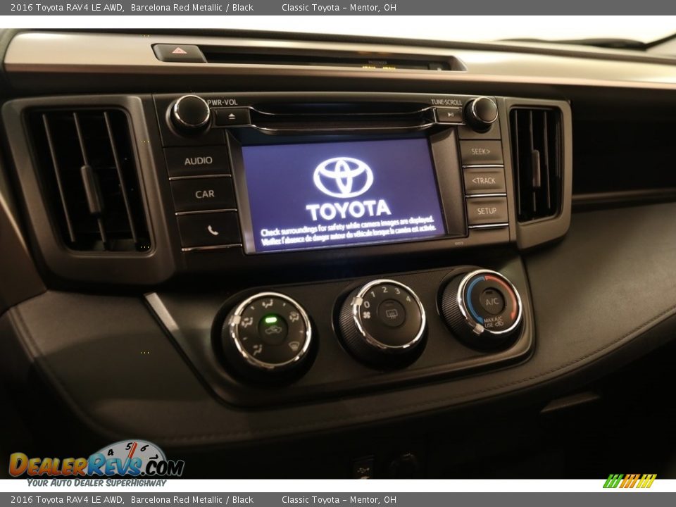 2016 Toyota RAV4 LE AWD Barcelona Red Metallic / Black Photo #8