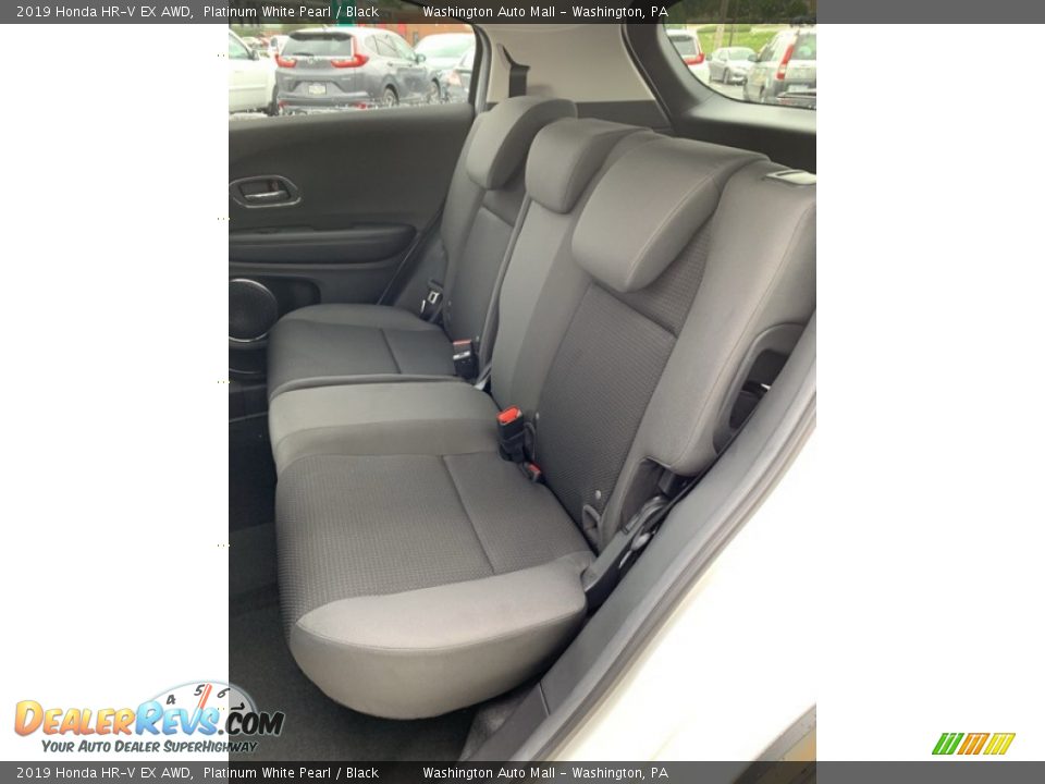 2019 Honda HR-V EX AWD Platinum White Pearl / Black Photo #18