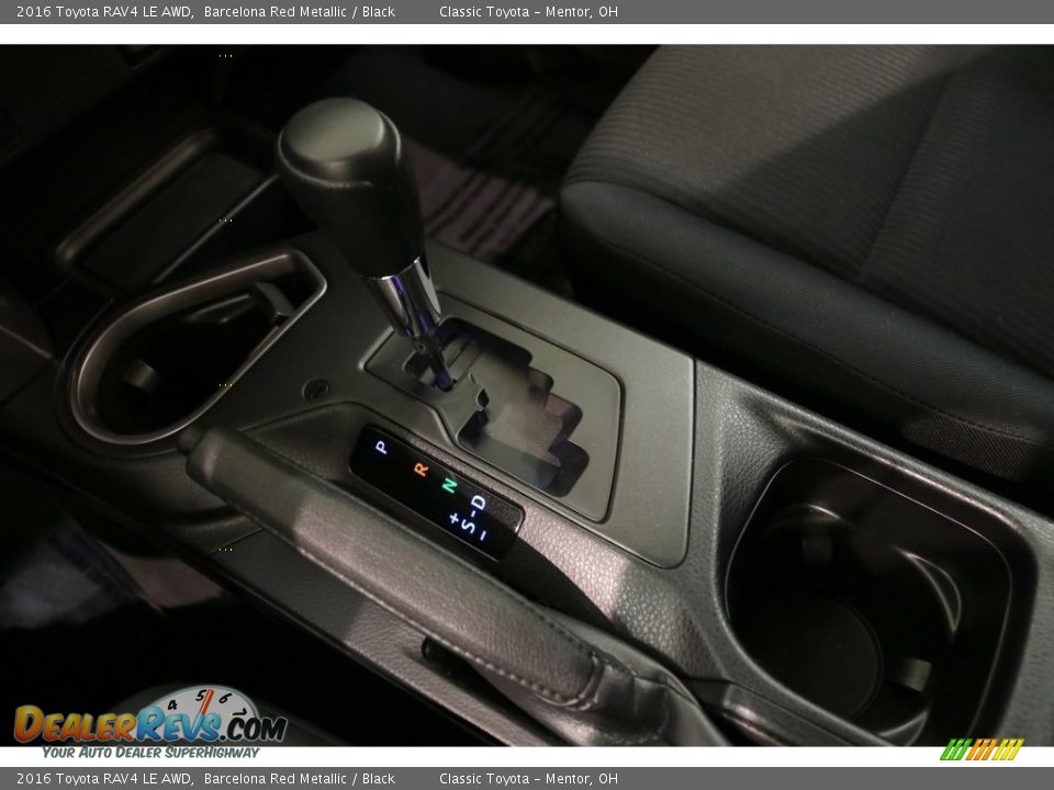 2016 Toyota RAV4 LE AWD Barcelona Red Metallic / Black Photo #13