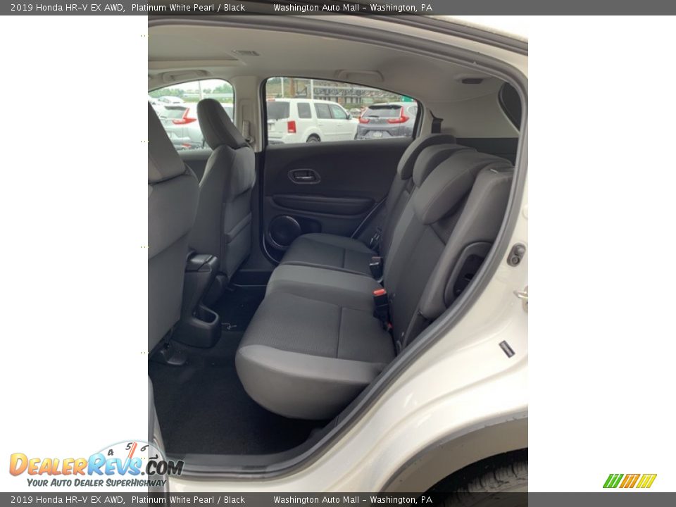 2019 Honda HR-V EX AWD Platinum White Pearl / Black Photo #19