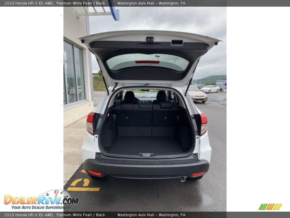 2019 Honda HR-V EX AWD Platinum White Pearl / Black Photo #20