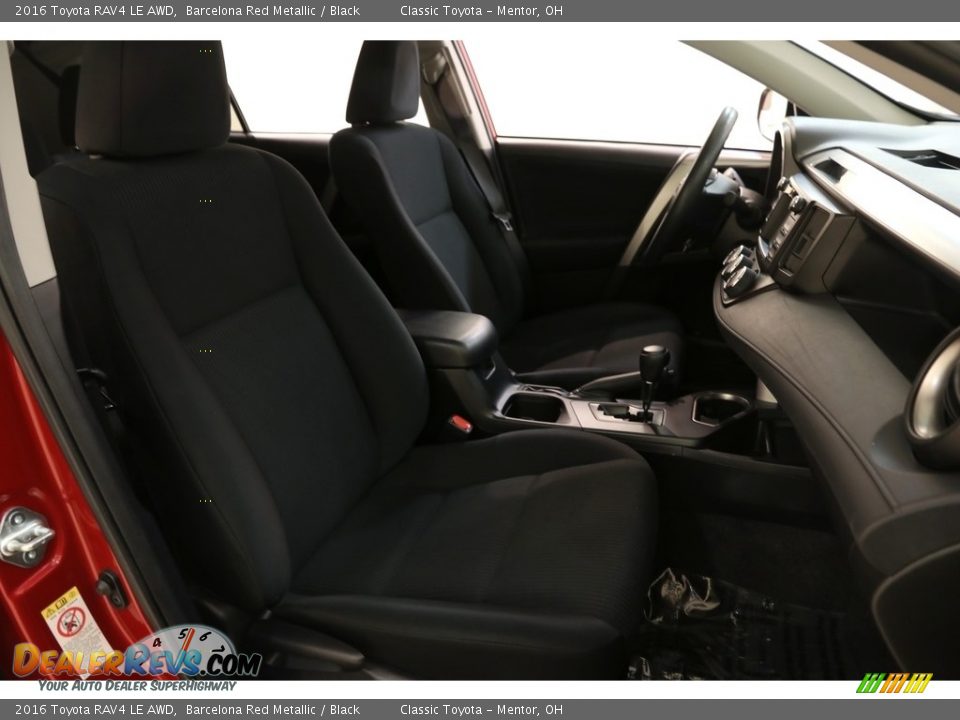 2016 Toyota RAV4 LE AWD Barcelona Red Metallic / Black Photo #15