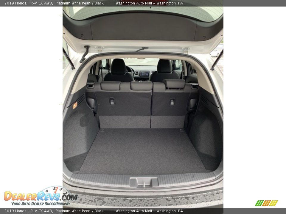 2019 Honda HR-V EX AWD Platinum White Pearl / Black Photo #21