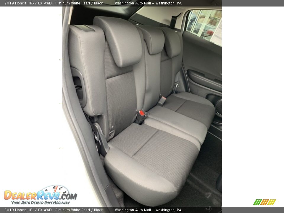 2019 Honda HR-V EX AWD Platinum White Pearl / Black Photo #23