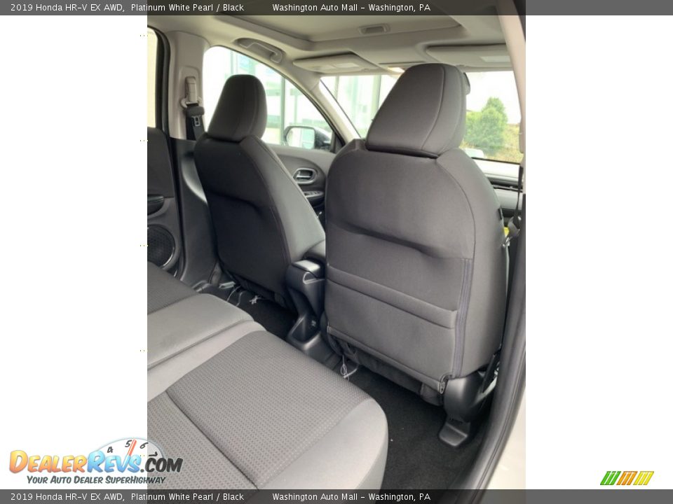 2019 Honda HR-V EX AWD Platinum White Pearl / Black Photo #24