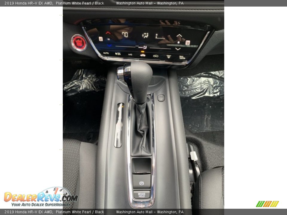 2019 Honda HR-V EX AWD Platinum White Pearl / Black Photo #32