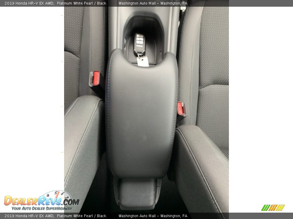 2019 Honda HR-V EX AWD Platinum White Pearl / Black Photo #33
