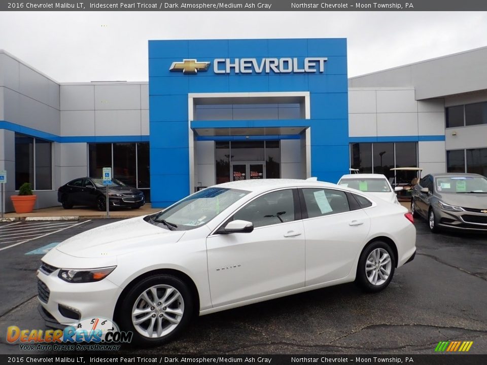 2016 Chevrolet Malibu LT Iridescent Pearl Tricoat / Dark Atmosphere/Medium Ash Gray Photo #1