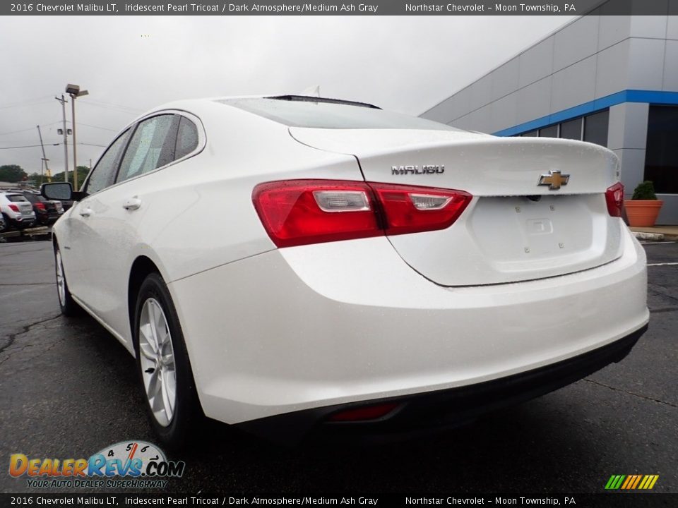 2016 Chevrolet Malibu LT Iridescent Pearl Tricoat / Dark Atmosphere/Medium Ash Gray Photo #5