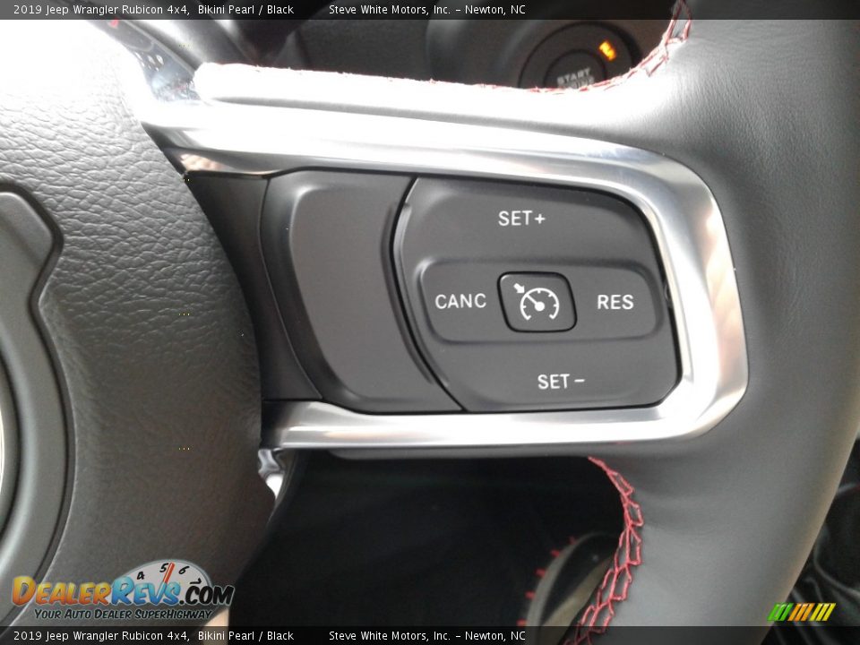 2019 Jeep Wrangler Rubicon 4x4 Steering Wheel Photo #17