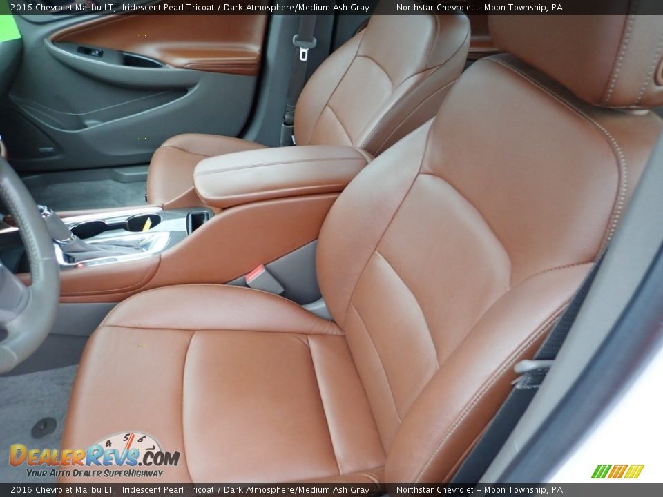 2016 Chevrolet Malibu LT Iridescent Pearl Tricoat / Dark Atmosphere/Medium Ash Gray Photo #20