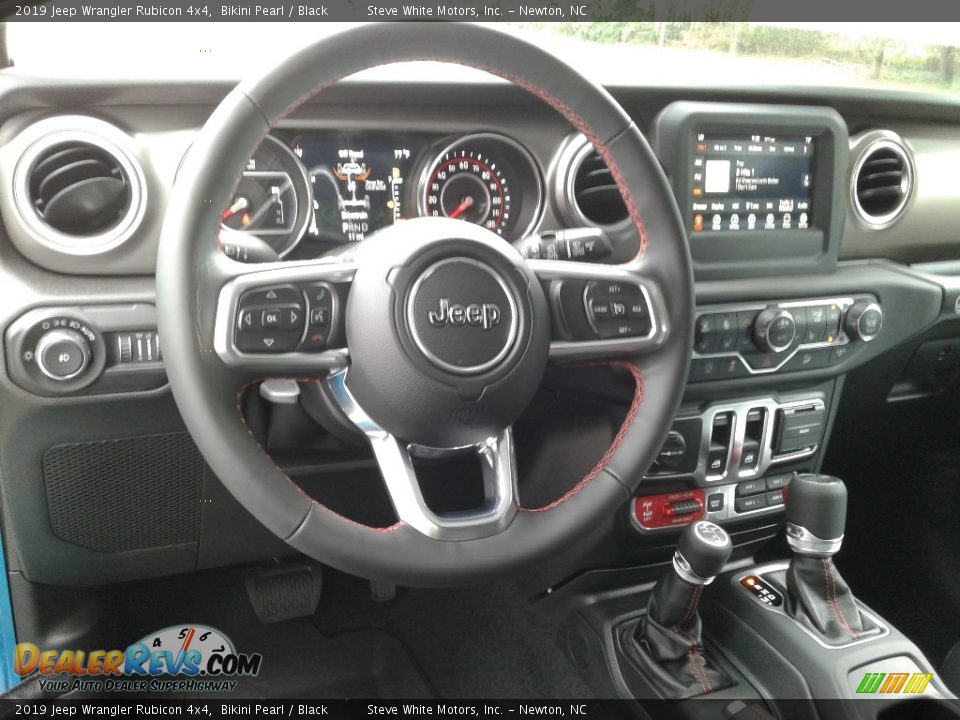 2019 Jeep Wrangler Rubicon 4x4 Steering Wheel Photo #28