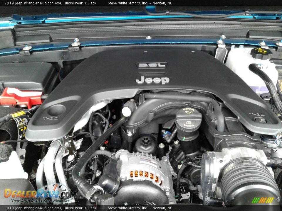 2019 Jeep Wrangler Rubicon 4x4 3.6 Liter DOHC 24-Valve VVT V6 Engine Photo #30