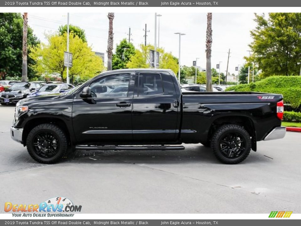 Midnight Black Metallic 2019 Toyota Tundra TSS Off Road Double Cab Photo #4