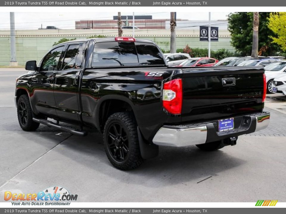 2019 Toyota Tundra TSS Off Road Double Cab Midnight Black Metallic / Black Photo #5