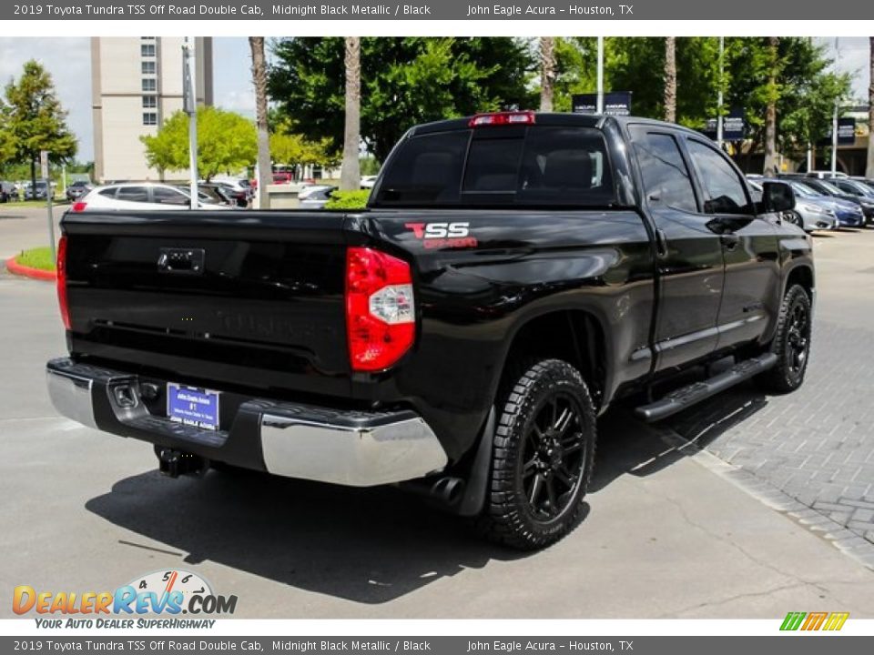 2019 Toyota Tundra TSS Off Road Double Cab Midnight Black Metallic / Black Photo #7